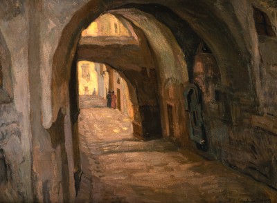 Conversation à Jérusalem